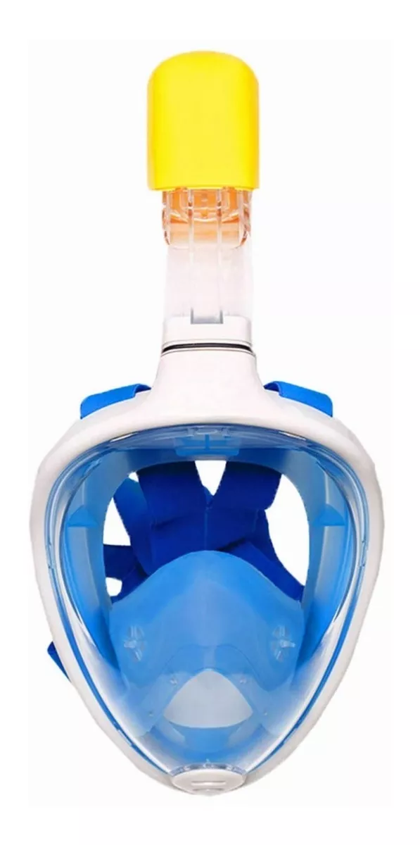 Máscara Snorkel 180° Panorámica Traje De Silicona