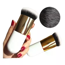 Brocha Kabuki Para Base Líquida Maquillaje Makeup