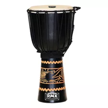 Djembe 30 Cms Negro Mod.hw-30cb Rmx 