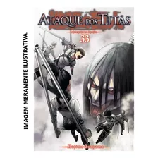 Manga Ataque Dos Titas Volume 33