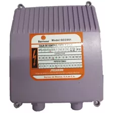 Caja De Control P/motor Gibli 1hp 1f 115v Barmesa Gcc101