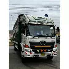 Hino 500 Gh 6x2 Largo Semifull