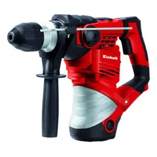 Rotomartillo Electroneumático Einhell Classic Th-rh 1600 Rojo, Negro Y Acero Frecuencia De 50hz Con 1600w De Potencia 230v-240v