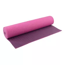 Mat Para Yoga Fucsia Reversible - Blu Fit