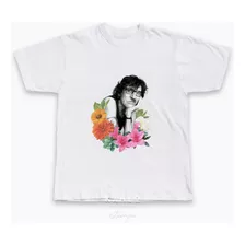 Remera Charly Garcia Flores