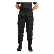 Pantalón Táctico Mujer Antidesgarro Americana Policía