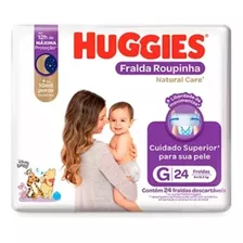 Fralda Huggies Natural Care Pants (a Escolher)