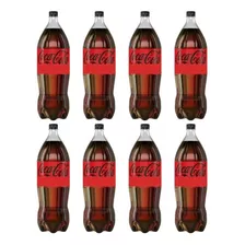 Gaseosa Coca Cola Botella 1,75 Lts Zero Pack x8