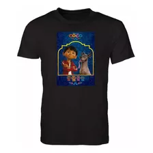 Camiseta Para Hombre Disney Pixar Coco
