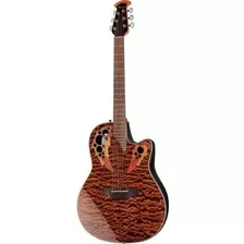 Guitarra Electro Acústica Ovation Ce44p-tge + Envío Express