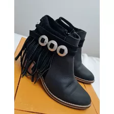 Zapatos Botas Texana Caña Baja Natacha 