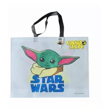 Bolsa Ecologica Star Wars Baby Yoda 45x34cm