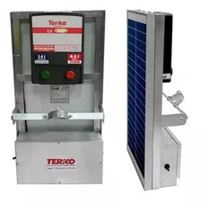 Electrificador Pastor Terko Solar Compacto 5.4 Joules 120km