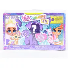 Set Hairdorables Mascotas