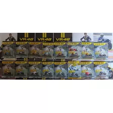 Valentino Rossi Colección 16 Motos Con Fascículo Y Afiches. 