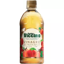 Vinagre De Maçã Senhor Viccino Frasco 500ml Sem Açúcar 