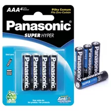 16x Pilha Aaa Panasonic Super Hyper Cilíndrica #enviahoje