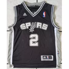 Jersey Spurs San Antonio Nba adidas Kawhi Leonard Bordado S