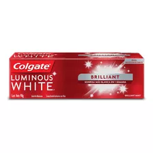 Crema Dental Colgate Luminous White Brilliant 90g