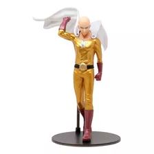 Action Figure One Punch Man Saitama Dxf Premium Metalic