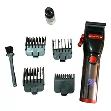 Maquina De Cabello Inalambrica Con Palanca Ajustable