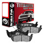 Pastillas De Frenos Marca Brake Pak Para Nissan Titan Nissan Titan