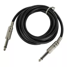Cable Plug Plug 6.3 Para Cajones De Sonido 6mtrs C21