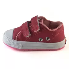 Zapatilla Abrojo Ecocuero Small Shoes Morado