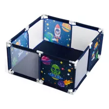 Cercadinho Bebê Chiqueiro Portátil Playpen2 Azul Maxi Baby