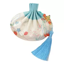 Brtoo Bolsa De Seda China Hanfu Pequeña Y Mini Monedero De 