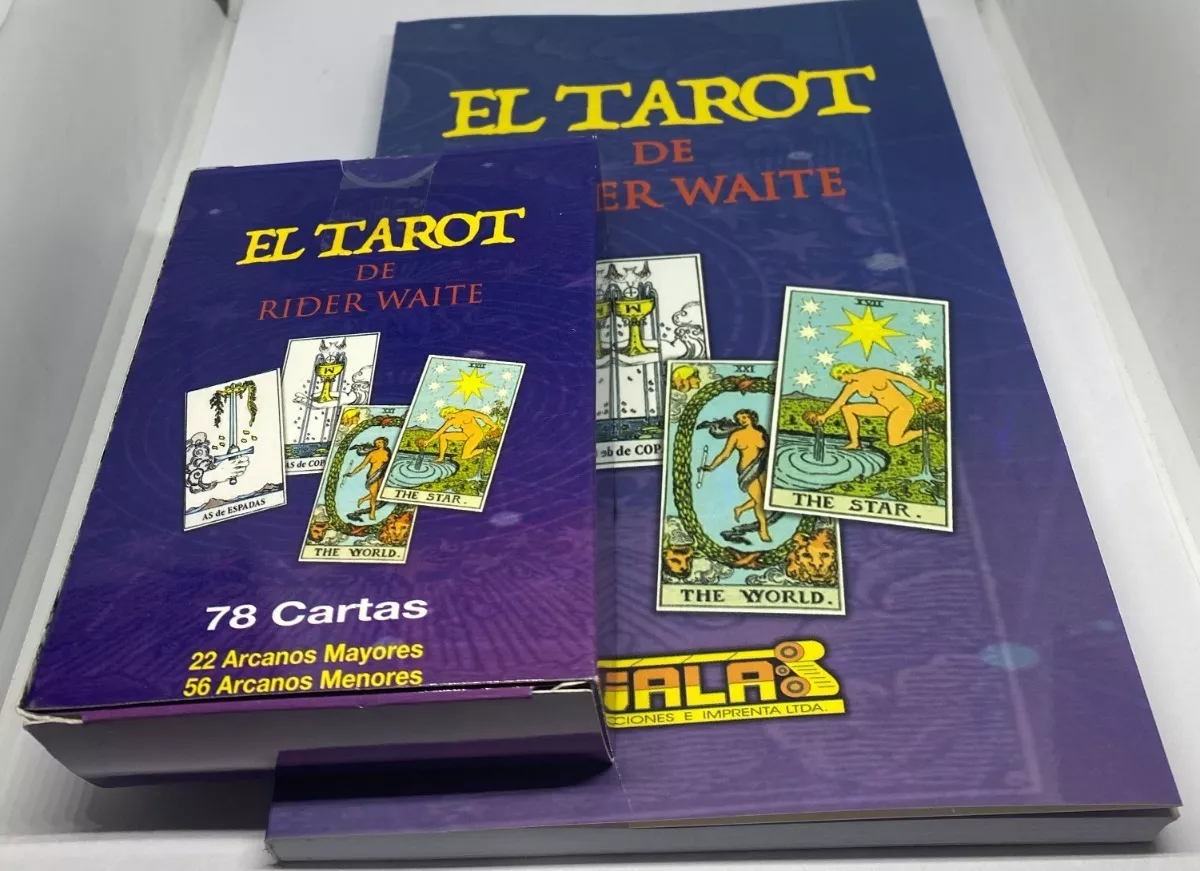 Tarot  Como Interpretar Las Cartas De Rider Waite