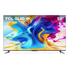 Tv Tcl 50 127 Cm 50c645 4k-uhd Qled