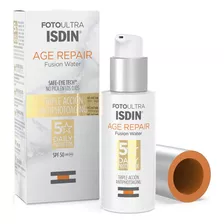 Isdin Fotoultra Age Repair Fusion Water Spf 50, 50 Ml