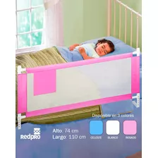 Baranda Niño Para Cama (1,10 Mts) Marca Redpro