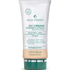 Cc Cream Antiedad Con Color - G Tipo De Piel Todo Tipo De Piel