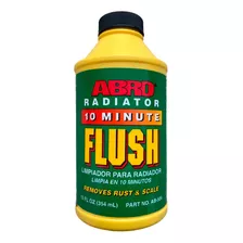 Limpiador De Radiador Flush En 10 Minutos X 325ml Abro