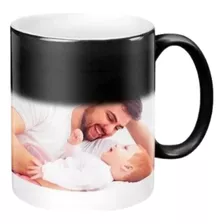 Caneca Mágica, Frio Preto E Quente Com A Imagem.