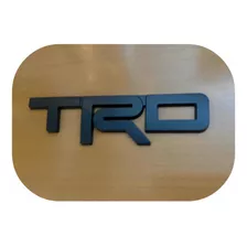 Emblema Toyota Trd Hilux Tacoma Tundra Calidad