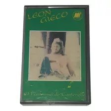 Cassette León Gieco El Fantasma De Canterville Supercultura 