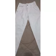 Pantalon Wrangler Blancohombre