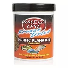 Omega One Plancton Liofilizado, 0.85 Oz