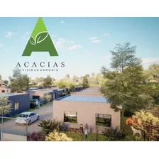 Venta Casas En Complejo Cerrado Acacias Uno. Dos Y Tres Dormitorios Ciudad De La Costa