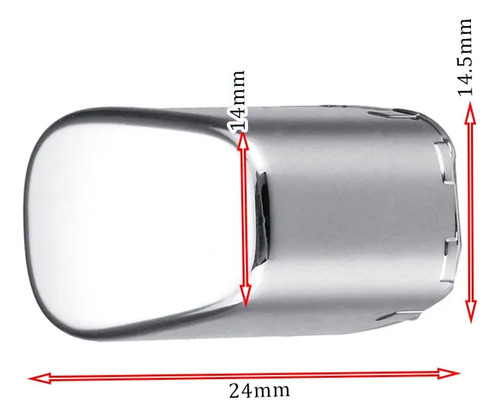 Boton Tapa Freno De Mano Vento Polo Volkswagen 2013-2022 Foto 2