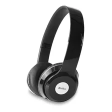 Auriculares Street Kolke Con Microfono Manos Libres Plegable Color Negro