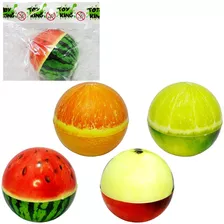 Bola Frutas - Bola Macia Fidget Toy - Kit