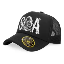 Gorra Trucker Sons Of Anarchy Samcro Serie Tv Eva Rain® 