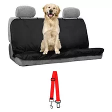 Funda Mascota Perro Cubre Asiento Auto + Cinturón P/ Arnes