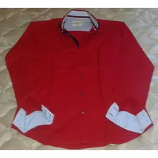 Camisa Roland Cotton Roja