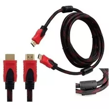 Cable Hdmi Alta Definicion Cubierto De Malla 1.5mts