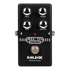 Pedal Nux Recto Distorção Mesa Boogie Para Guitarra